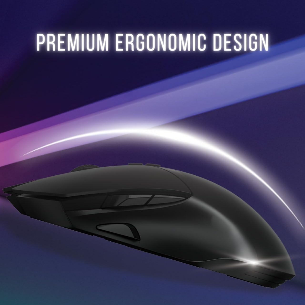 RAPOO V30L Wired & Wireless Lightweight RGB Gaming Mouse 12000 Dpi 9 Programmable Buttons 18 175056a61164dd3652453239fc2fd77a