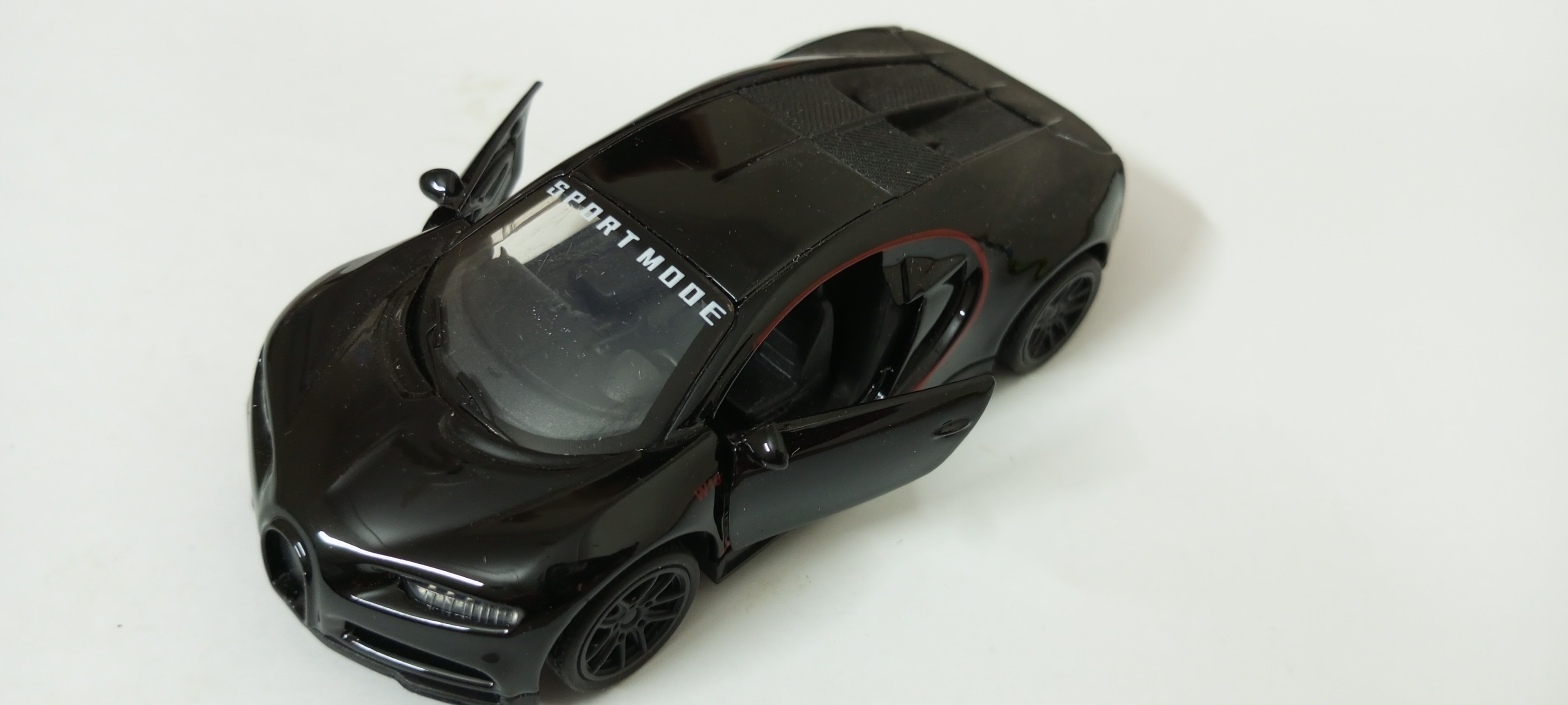 Toyota Supra Diecast Metal Toy Car with Openable Doors - Realistic Miniature Model for Collectors, Kids & Enthusiasts