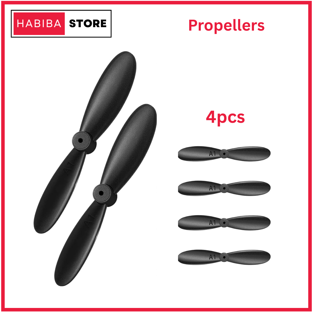 RC Fighter Jet Propeller Set | Spare Propeller Blades Set | Drone Plane Fan Blades | RC Aircraft Accessories
