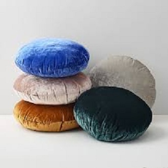 round sofa cushions