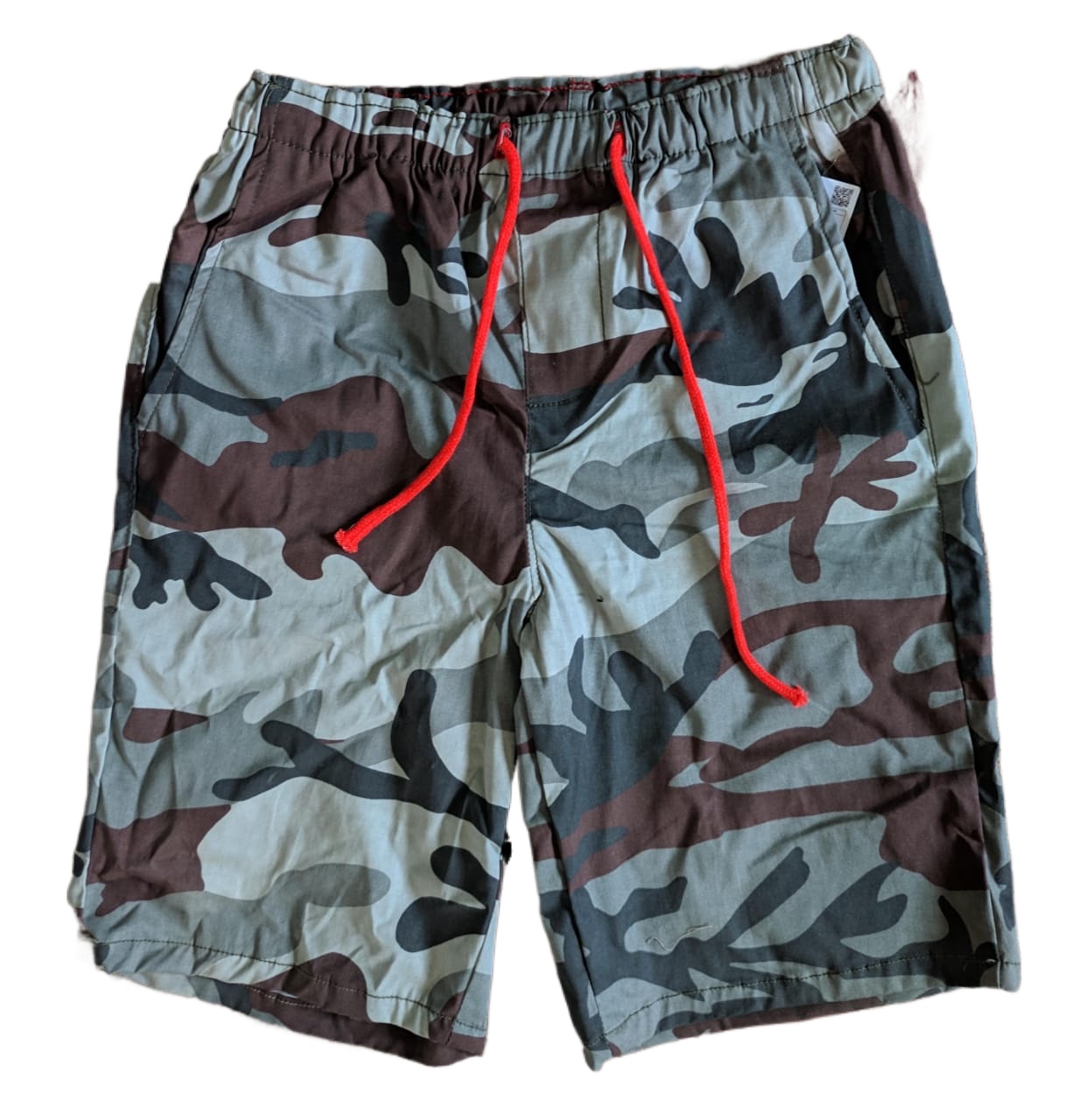 Brown Box Summer Camo Shorts For Men