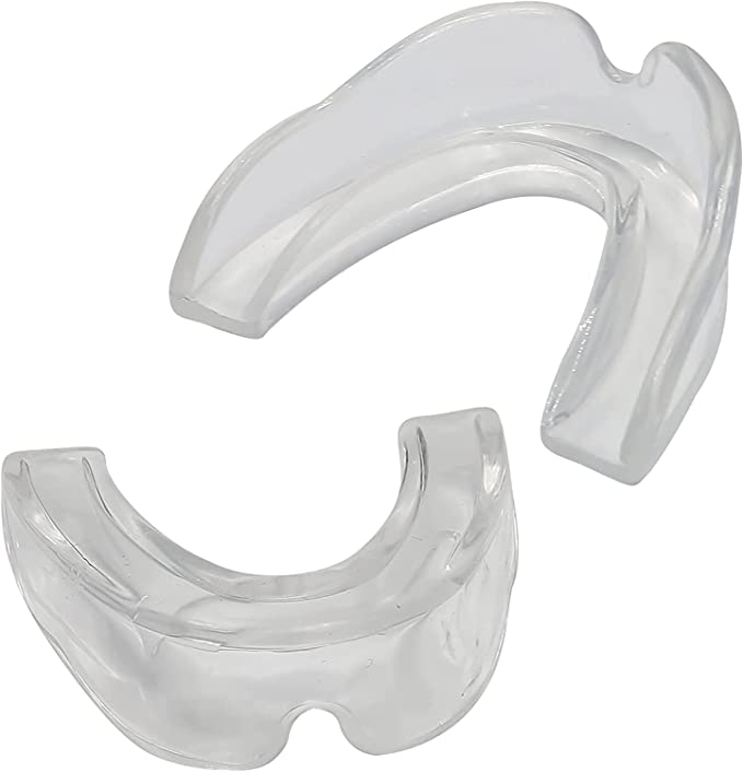 5RIDGE Mouth Guard Transparent Senior – Ultrathin Sports Mouthguard for Football, MMA, Boxing & More | Minimalist Pro Protection for Adults & Youth