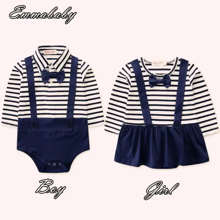 Matching baby outfits hot sale boy and girl