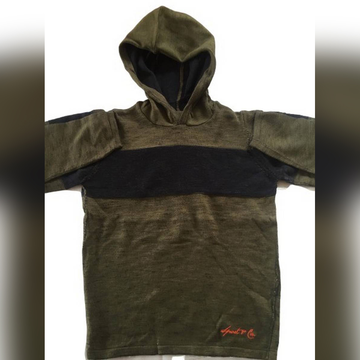 Hood Style Sweat Shirt