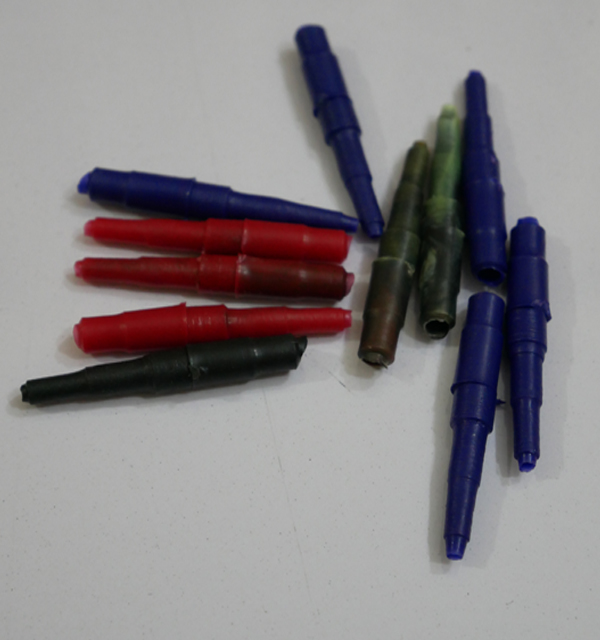 Fish Aquarium Air Pipe Joint 5 Pieces