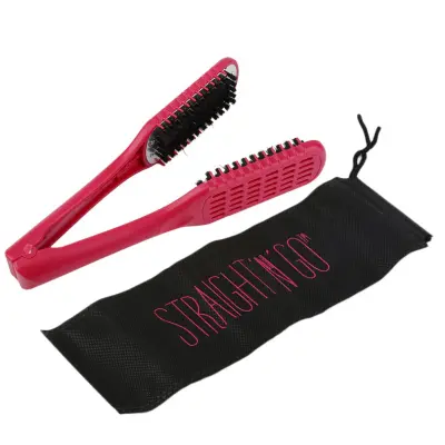 Clamp shop hair brush