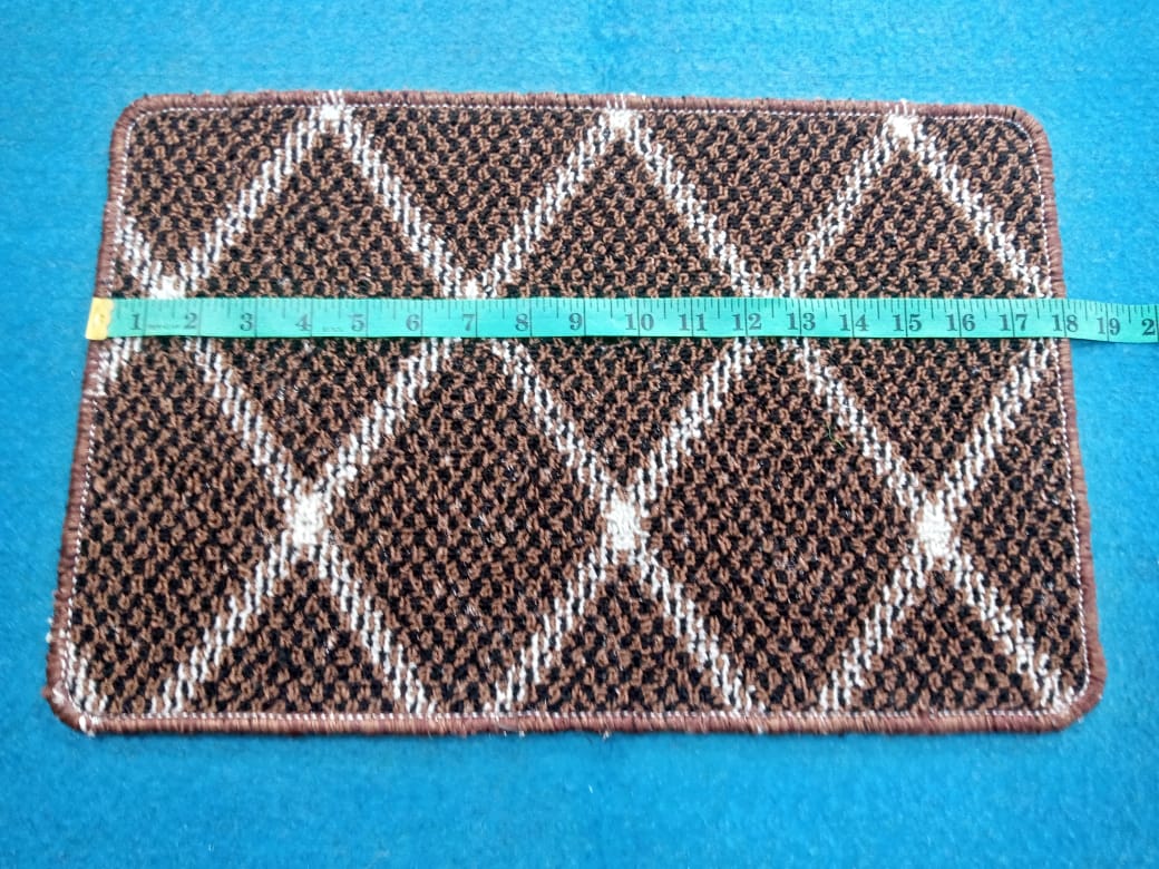 Door Mat Modern Design Thick Pile Rug Small Mat (Random Design Delivered)
