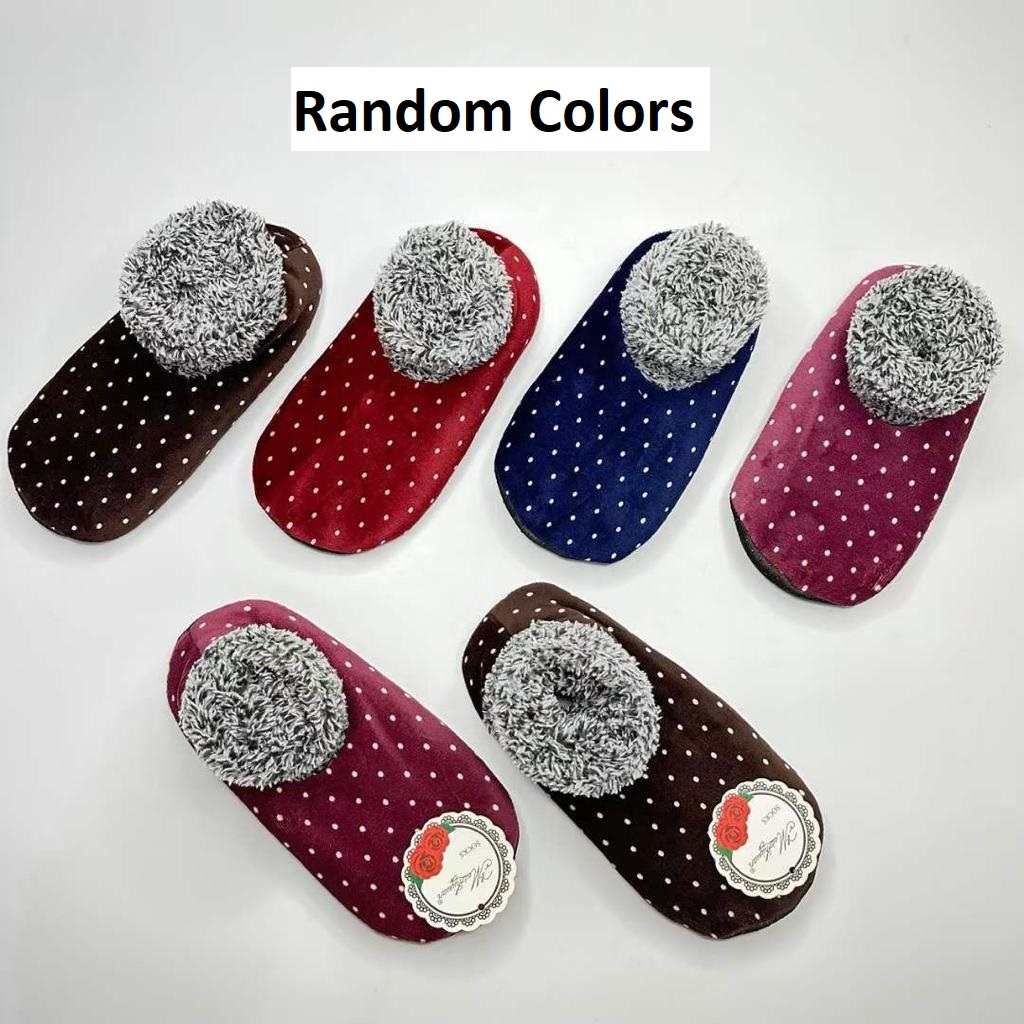 Slipper Indoor Novelty for Lovers Winter Warm Slippers Lovely  Soft Plush Household Thermal Shoes