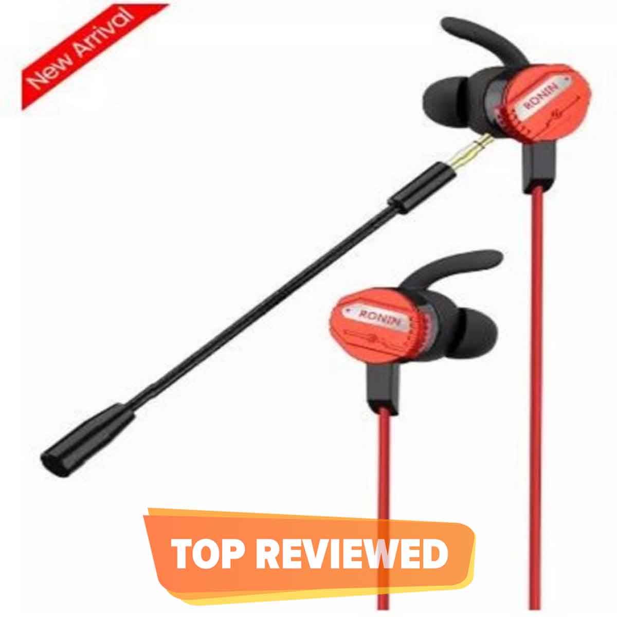 Ronin R-007 / R 007 Best choice for Pubg Gamers Earphone / Gaming Handfree