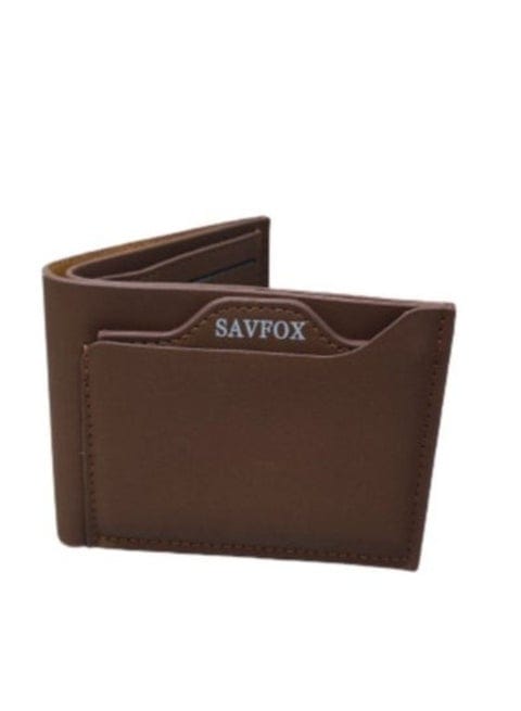 Savfox Pu Leather Outlet Pocket Card Holder Wallet For Men