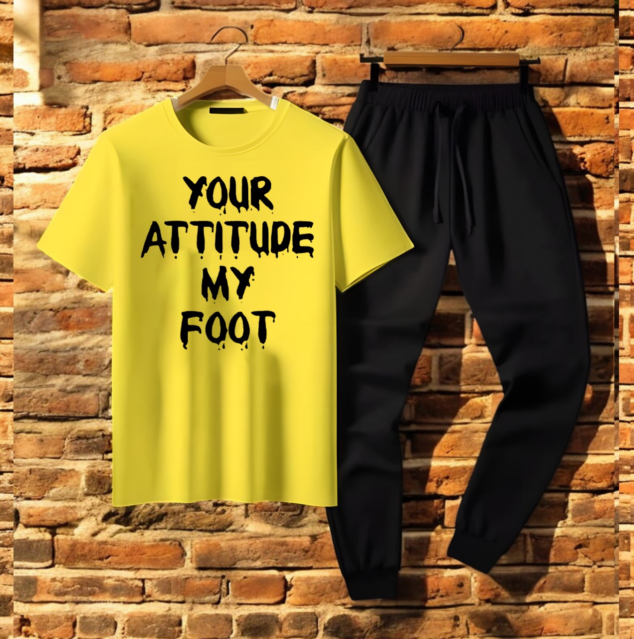 Trendy Tag Printed Summer Tracksuit For Men & Boys Tee-shirt with trousers gym wear New Design Round Neck Half Sleeves T Shirts Top Quality Gym Wear/Casual and comfortable Pair T-Shirt and Trouser