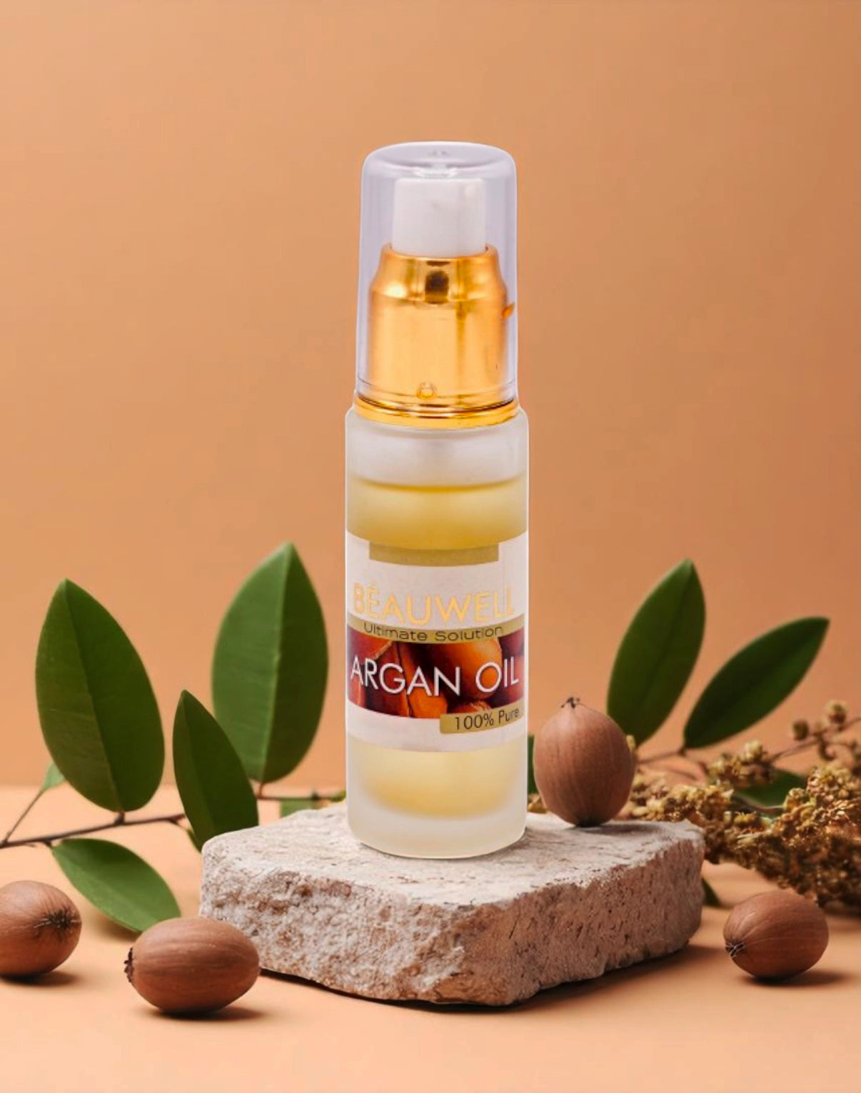 Beauwell Argan Oil (100% Pure) | Hair Oil and Serum Care