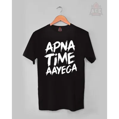 apna time aayega t shirt flipkart