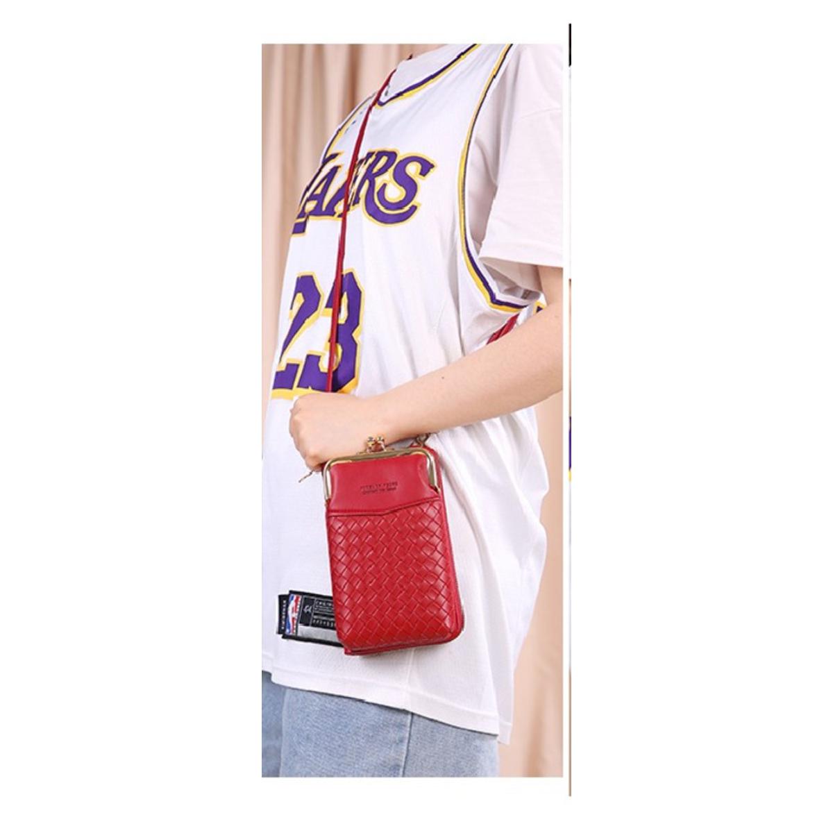 Fashion Women Purses and Handbags Ladies Small Leather Wallet for Phone Woman Mini Messenger Bags with Shoulder Strap