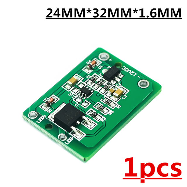 TTP223 Touch key module Capacitive touch switch 12V Dynamic latches ...