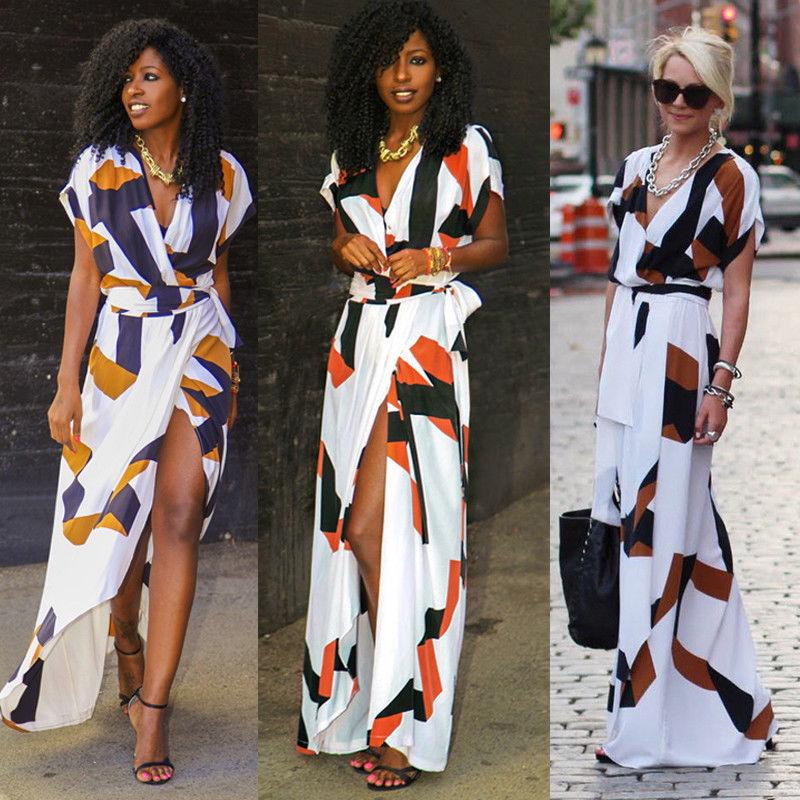 New Women Summer Long Maxi BOHO Evening 
