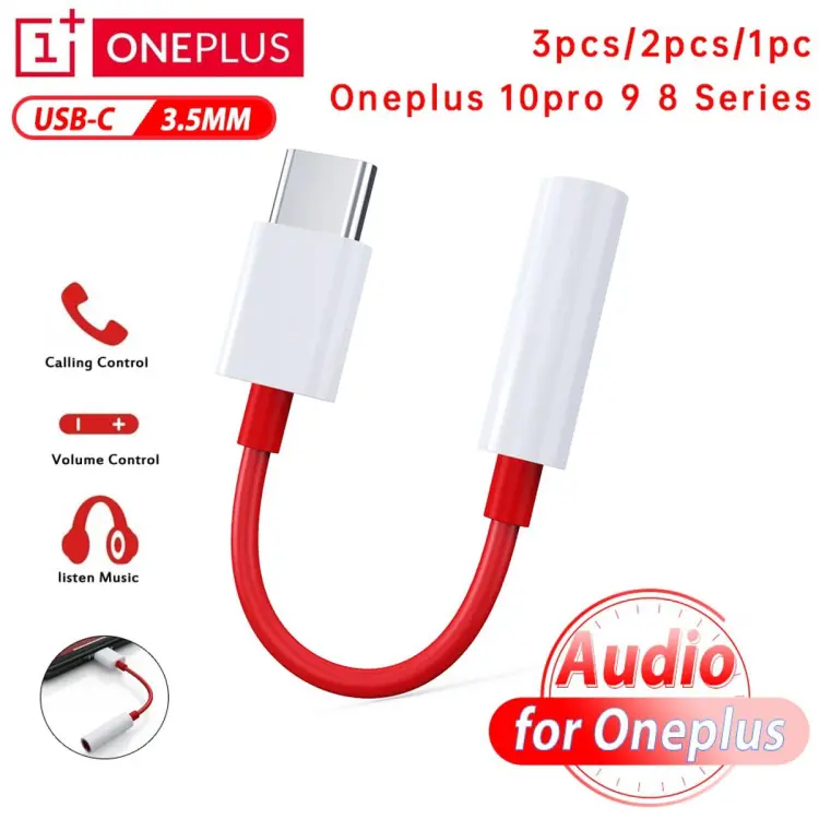 Oneplus Usb Type C To 3 5 MM Jack Audio Cable One Plus 10T 10