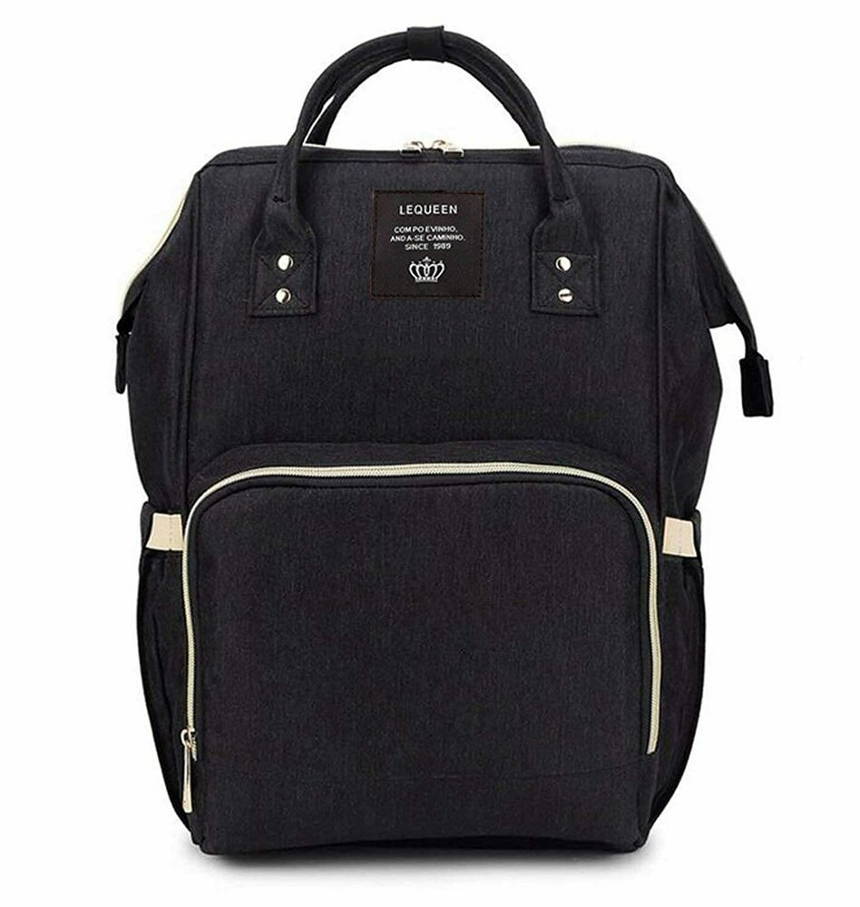 Baby Diaper Bag Fashion Mummy Backpack Nursing Bag for Baby Care Maternity Nappy Bag For Mom Travel Baby Care Backpack Multi-function Mother Organizer Bag Pack