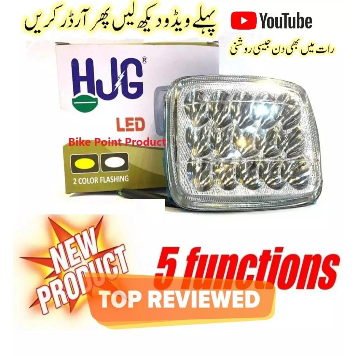 Bike Light HJG Headlight for Bike Fog Lights for Bike & Car Hjg