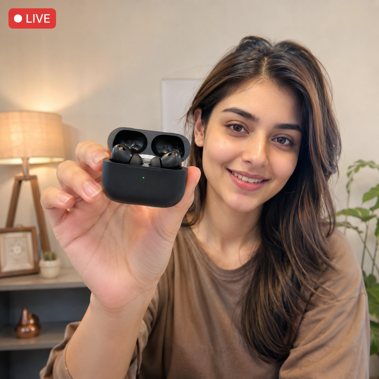 Airbuds Pro 2 Wireless Earbuds with Buzzer Edition, Bluetooth 5.3 Touch Control Earphones, HD Stereo Sound, Imported Stock