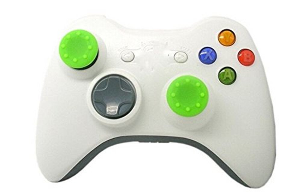 Controller Thumb Grips Cap Cover For | PS5 | PS4 | PS3 | Xbox 360 (2 Pieces) For Controller Joystick Gamepad Silicon Cover Case Analog Rubber Caps