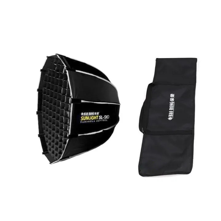 Bao Rong By Triopo Sunlight 90cm Bowens MountDeepOctagon Grid Softbox ...