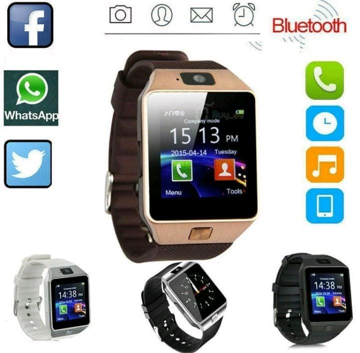 Smartwatch | Touch Screen Display | Calling and Camera | Smooth Touch