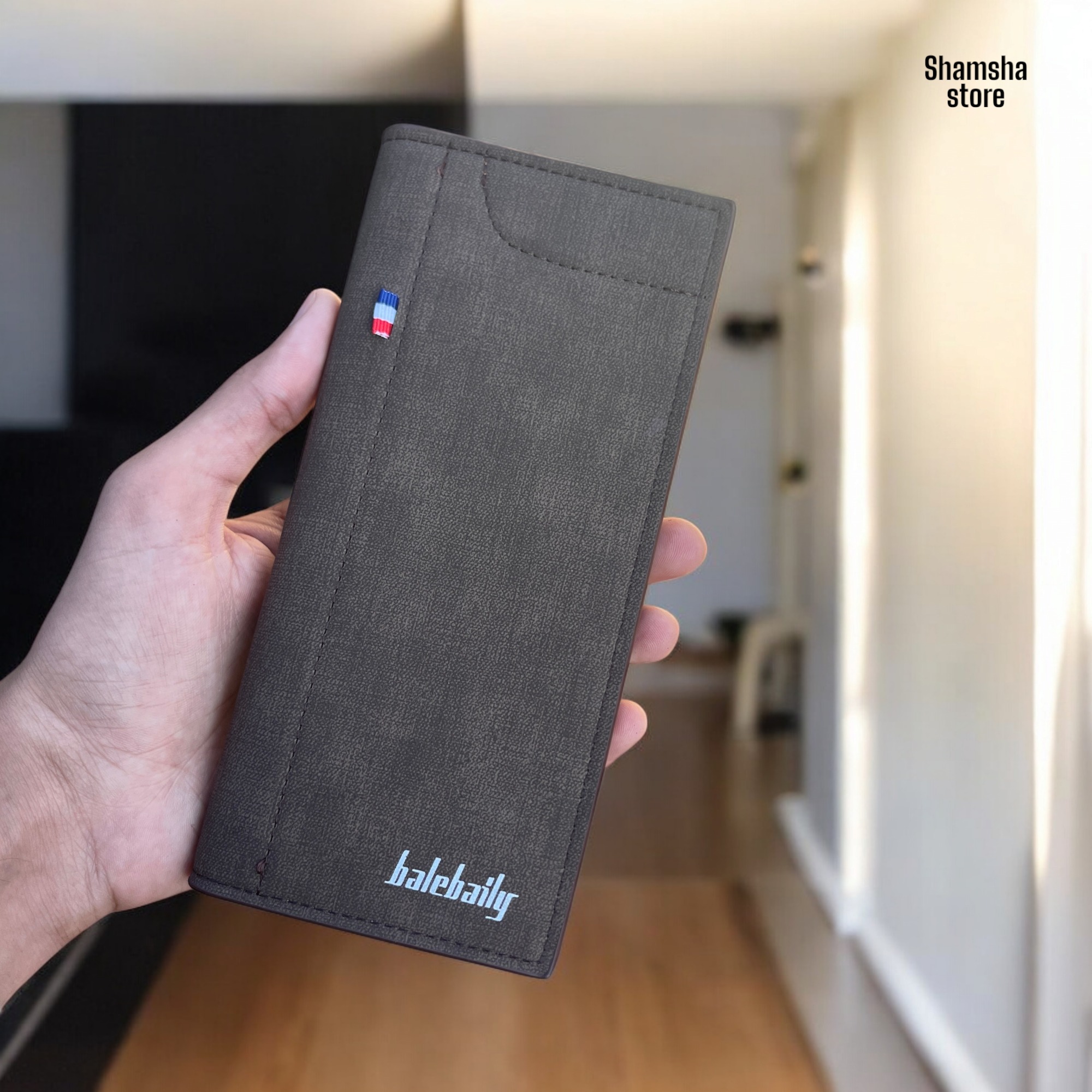 Sandy Slim Balebaily Wallet - 10 card slots, 1 ID slot, 2 Cash Pockets Also For Documents, Bills ETC