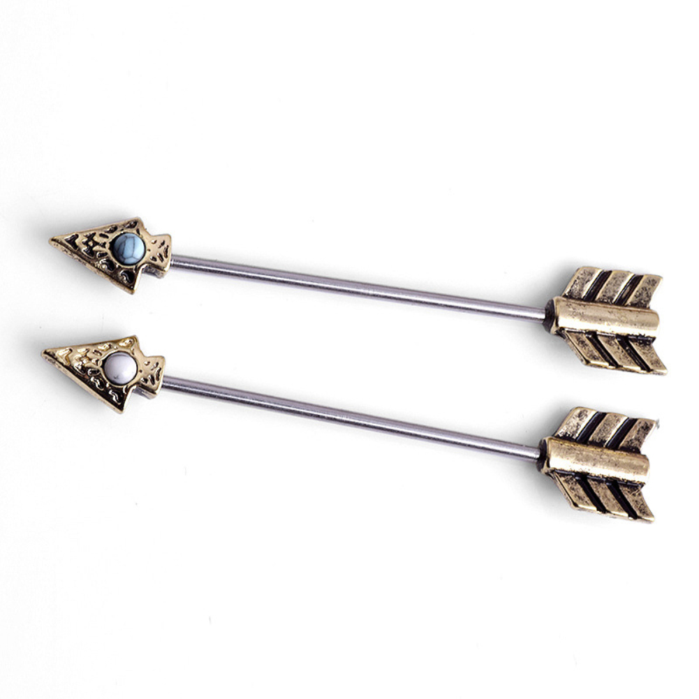 Arrow hot sale industrial earring