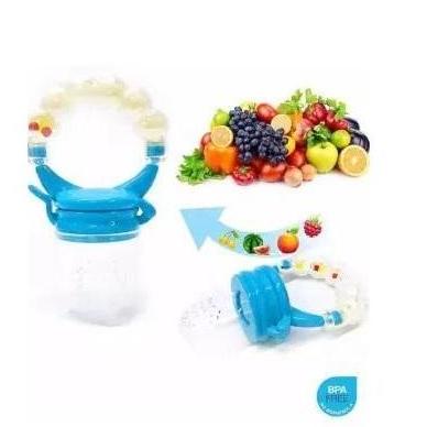 Baby Food Fruit Feeder Shake Rattle Teething Toy Teether