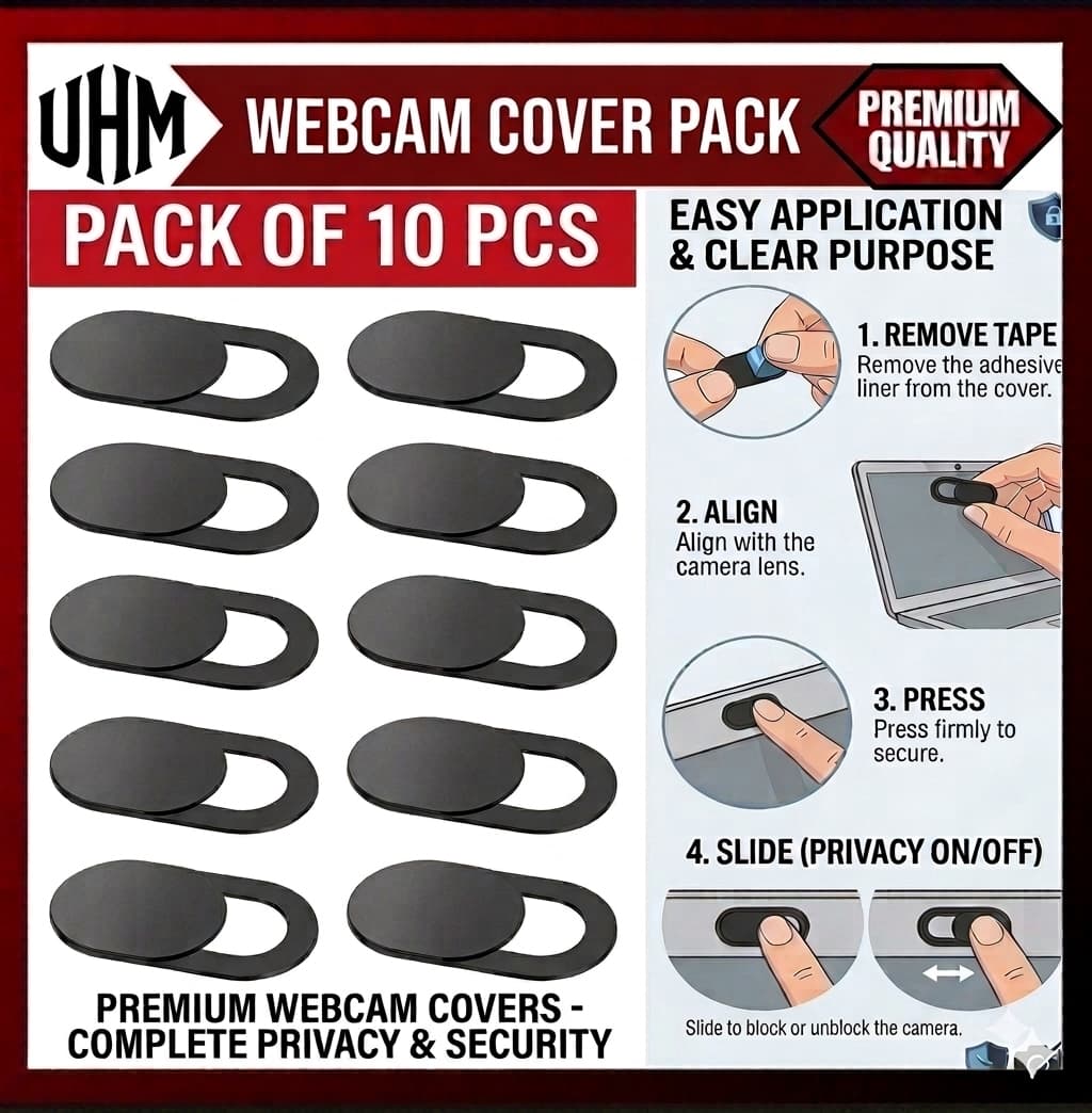 1/3/6/10/20 Pcs Cover Shutter Magnet Slider Universal Antispy Camera Cover For Mobile Laptop & Tablet|camera cover for mobile and laptop