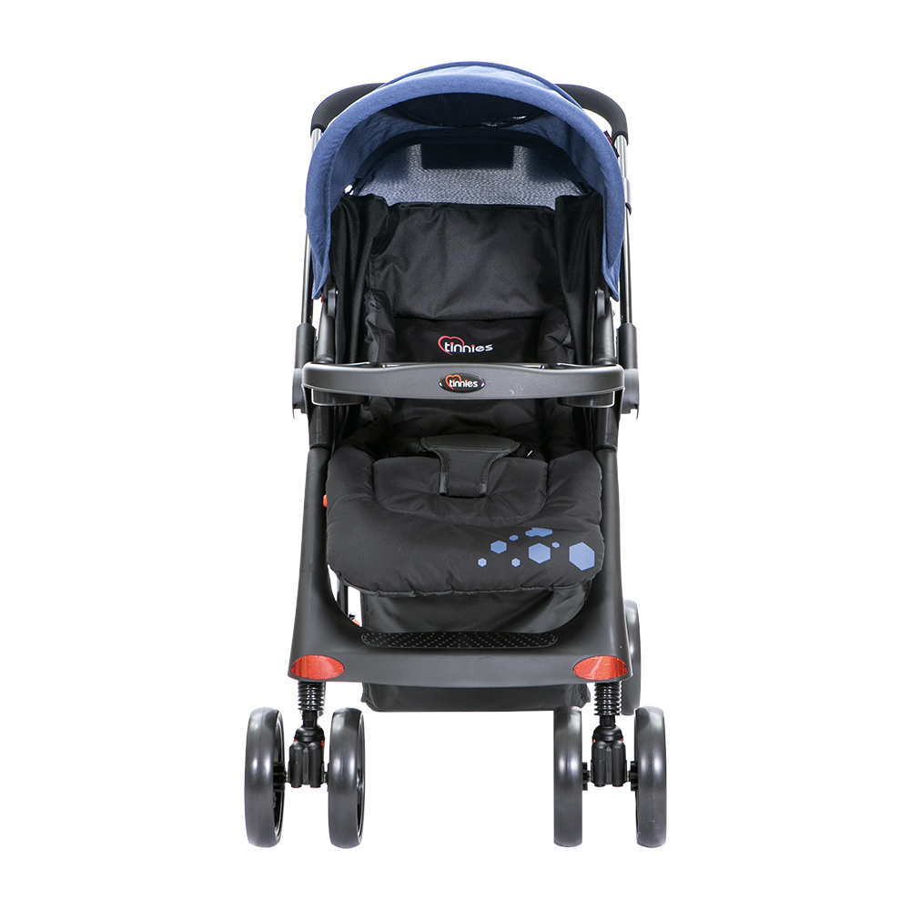 Tinnies Stroller 18D Super lightweight and easy to carry Adjustable handle and break