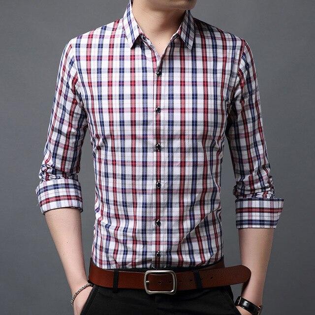 checked formal shirts