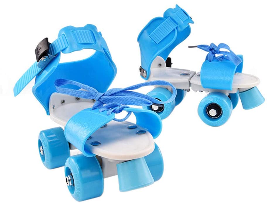 Adjustable Roller Skates For Kids Girl Boy In Green, Blue & Pink Color