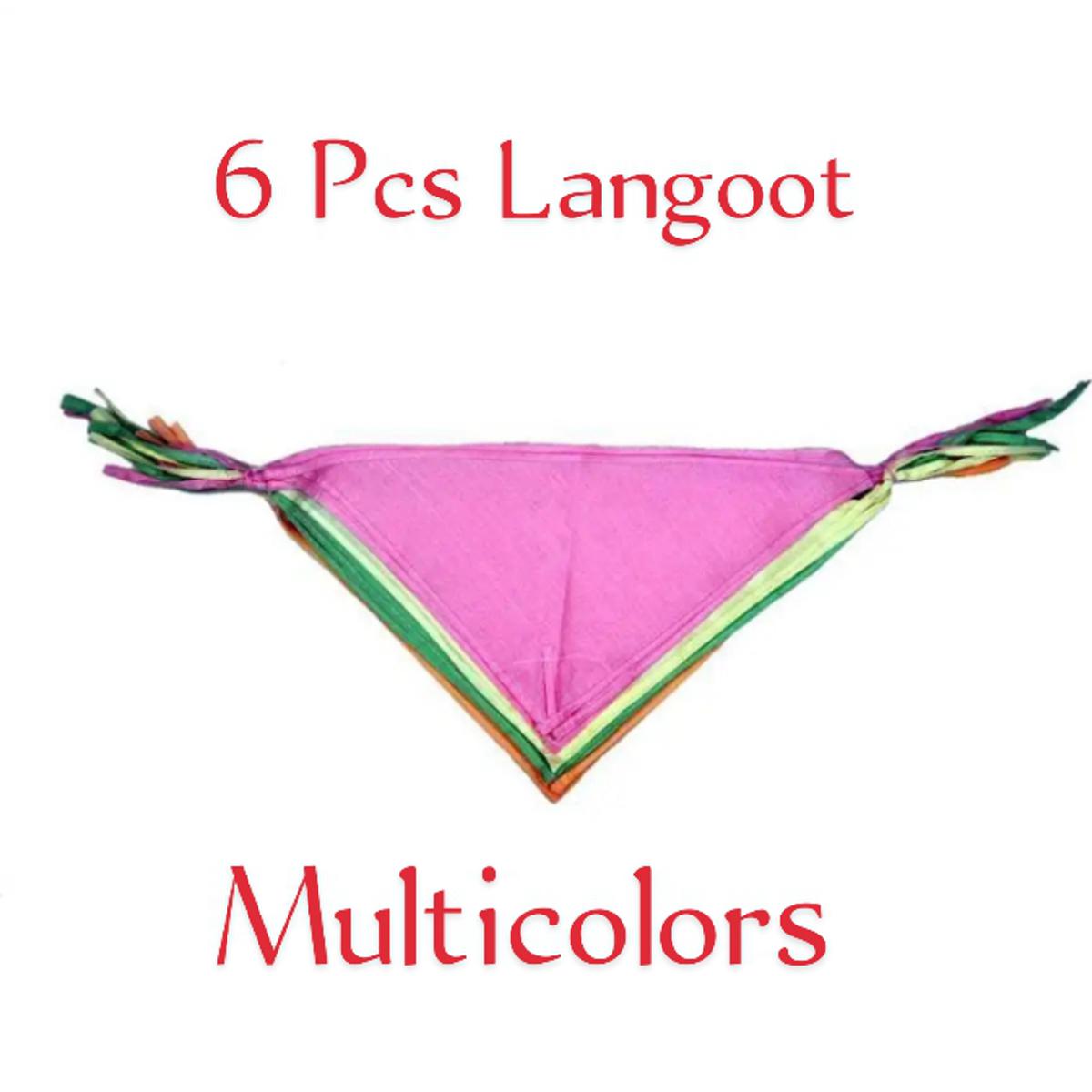 6 Pcs New Born Baby Traditional Langot