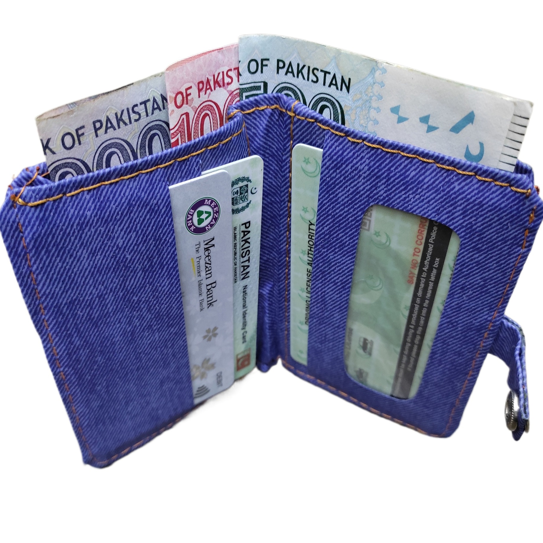 Best Hot Selling Slim Card Holder Wallet Mini Small Wallet for Men & Boy Light weight Minimalist Front Pocket Wallet-Multi-color Small Wallet for boys and kids - Slim and Smart Wallet