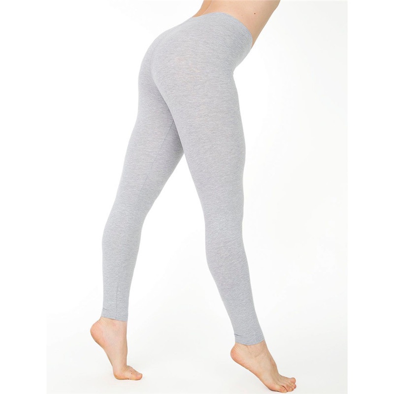 Women Fashion Leggings Pure Cotton Low 