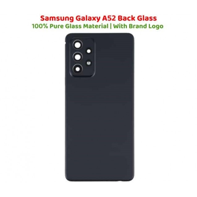 Samsung A52 4G Back Battery Cover Replacement with LOGO , Back Panel  for Samsung A52 4G
