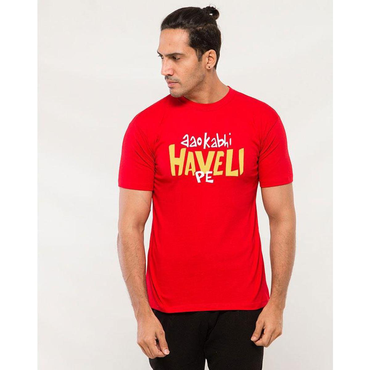 aao kabhi haveli pe t shirt bewakoof