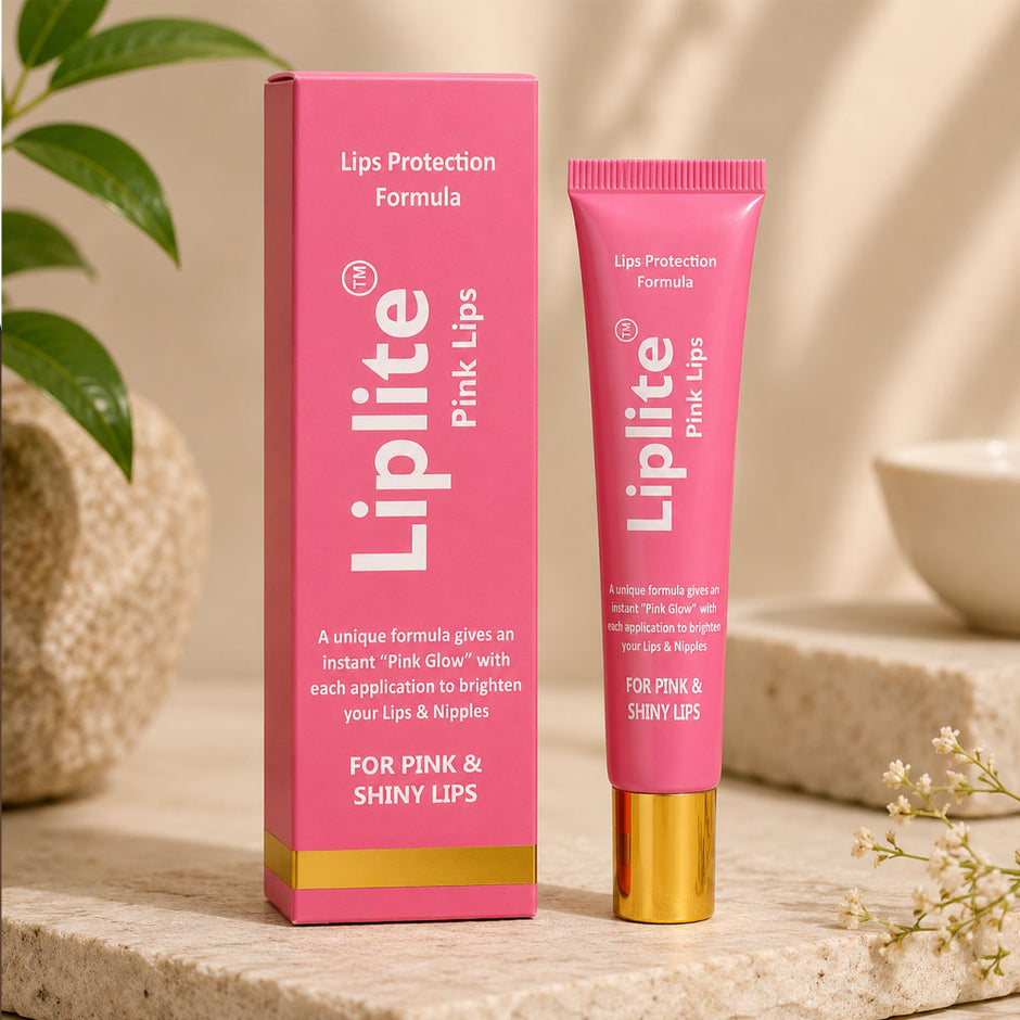 Liplite Pink Lips Balm | Moisturising Skin Care | Original