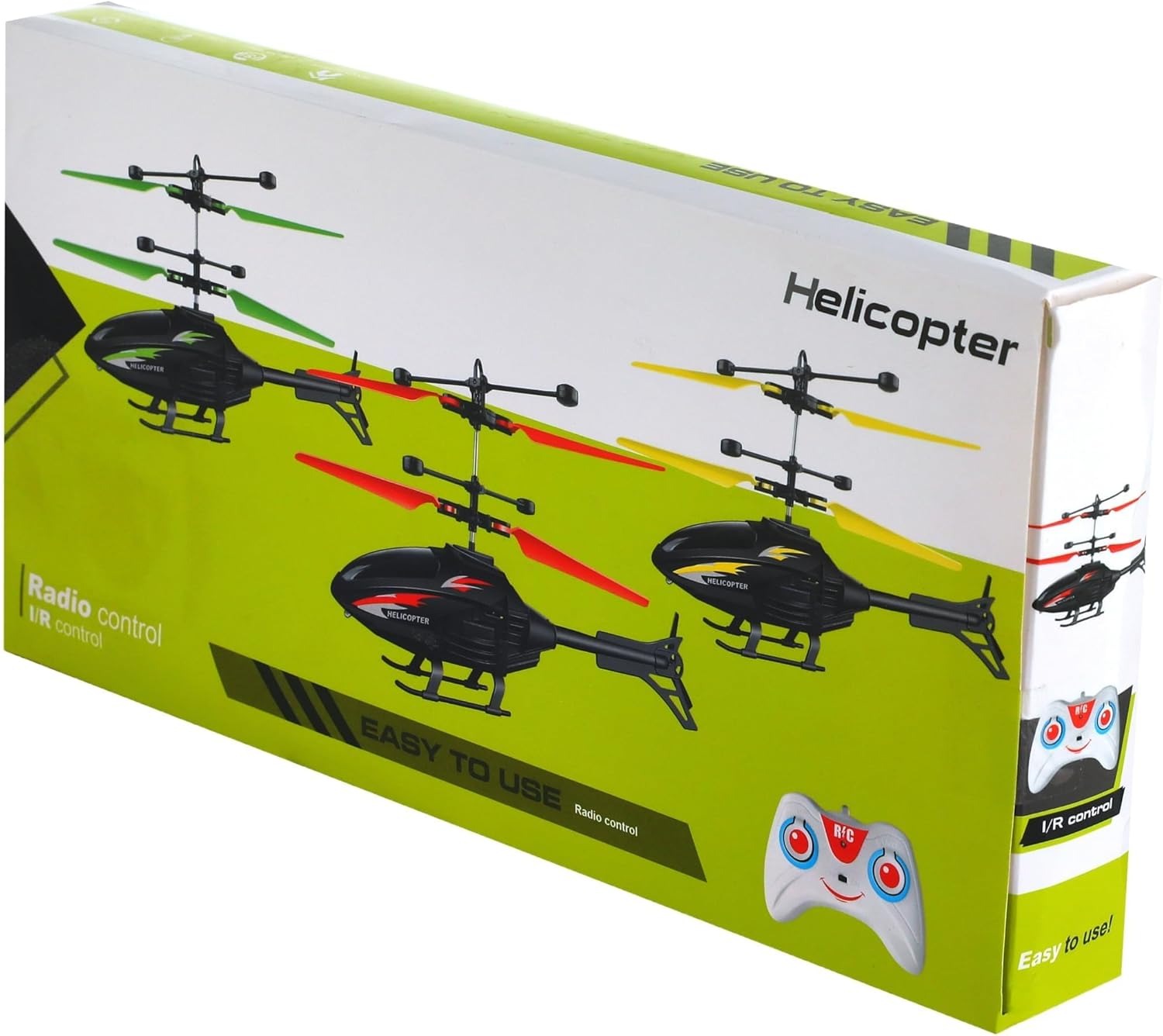 New 2 in 1 Remote Control And Sensor Helicopter With USB