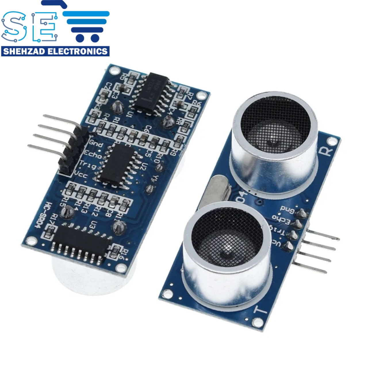 HC-SR04 Ultrasonic Distance Sensor – Accurate & Reliable Distance Measurement