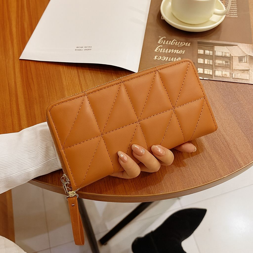 Imported Clutch for Girls - Hand Purse, Mobile Wallet with Wristlet, Stylish