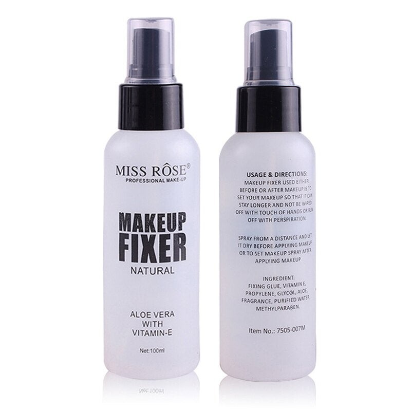 Professional Makeup Fixer Natural Setting Spray Long Lasting & Matte Finishing Aloe Vera With Vitamin E 100ml price in Pakistan