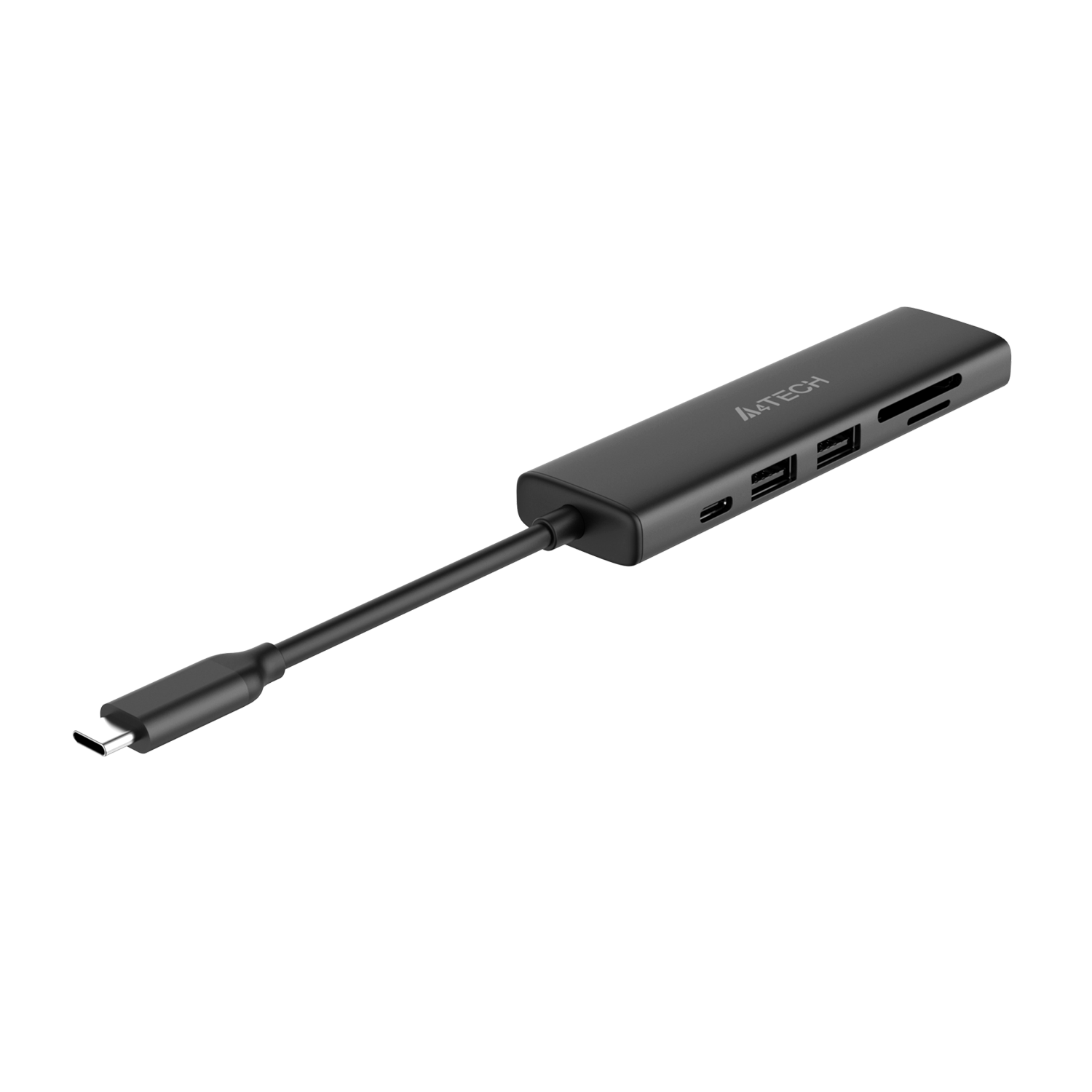 Docking Station USB-C ICY BOX 6-in-1 – HDMI 4K 60Hz, 4x USB 3.2, Power Delivery 100W, In Alluminio Per Viaggio