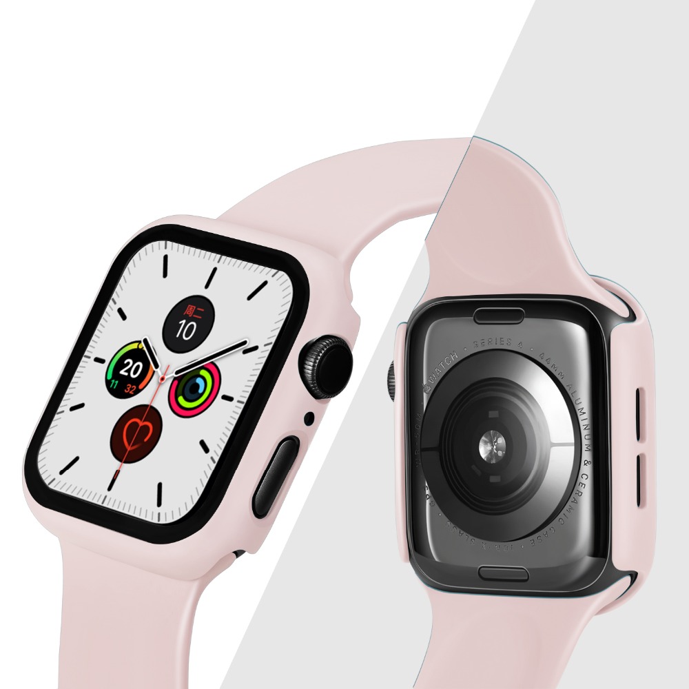 Case For Apple Watch 6 5 SE 44mm 40mm iWatch serie 4 3 Case 42mm 38mm  bumper Screen Protector+cover apple watch Accessorie Glass: Buy Online at  Best Prices in Pakistan | Daraz.pk