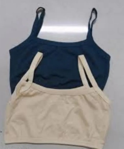 Linmart Pack of 2 Cotton Bra Vest for Girls