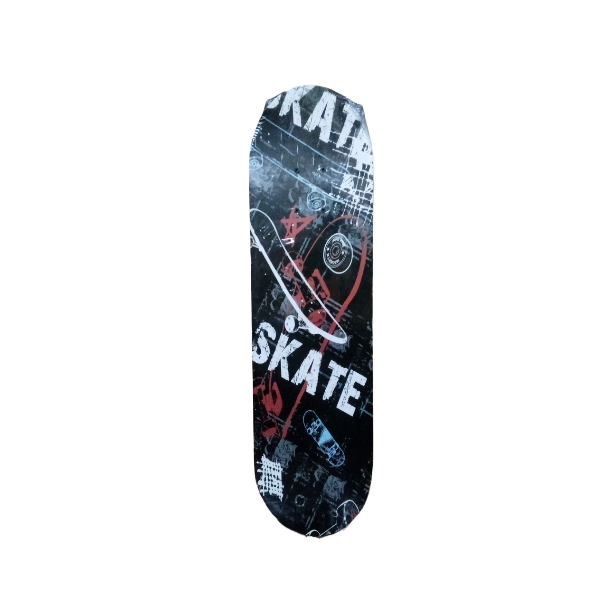 Minhaj Sports Skate board 23inch Medium alien character print
