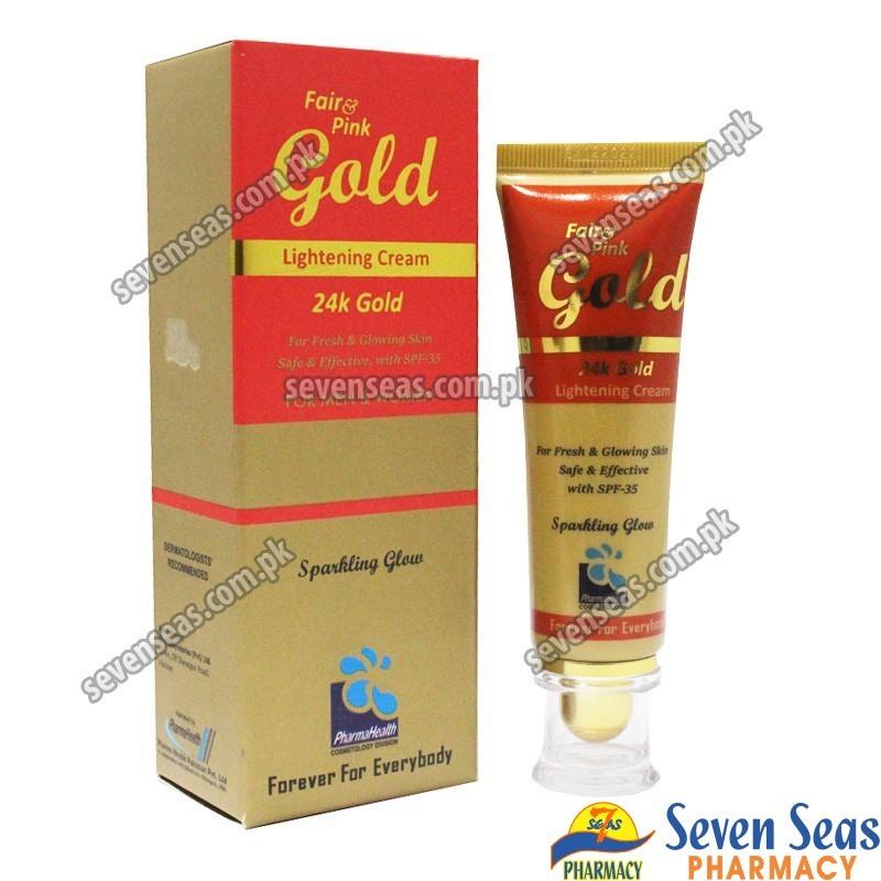 fair pink glow cream