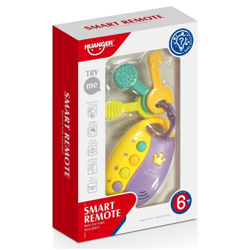 Huanger Smart Remote Car Key Baby Toy